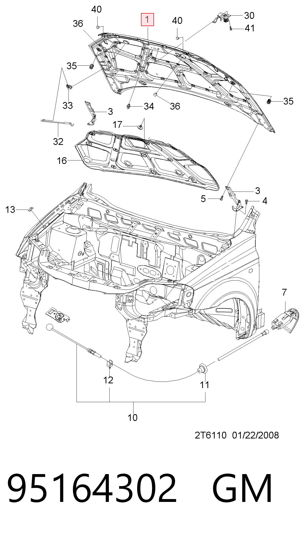 Compre Capota Chevrolet Aveo 2