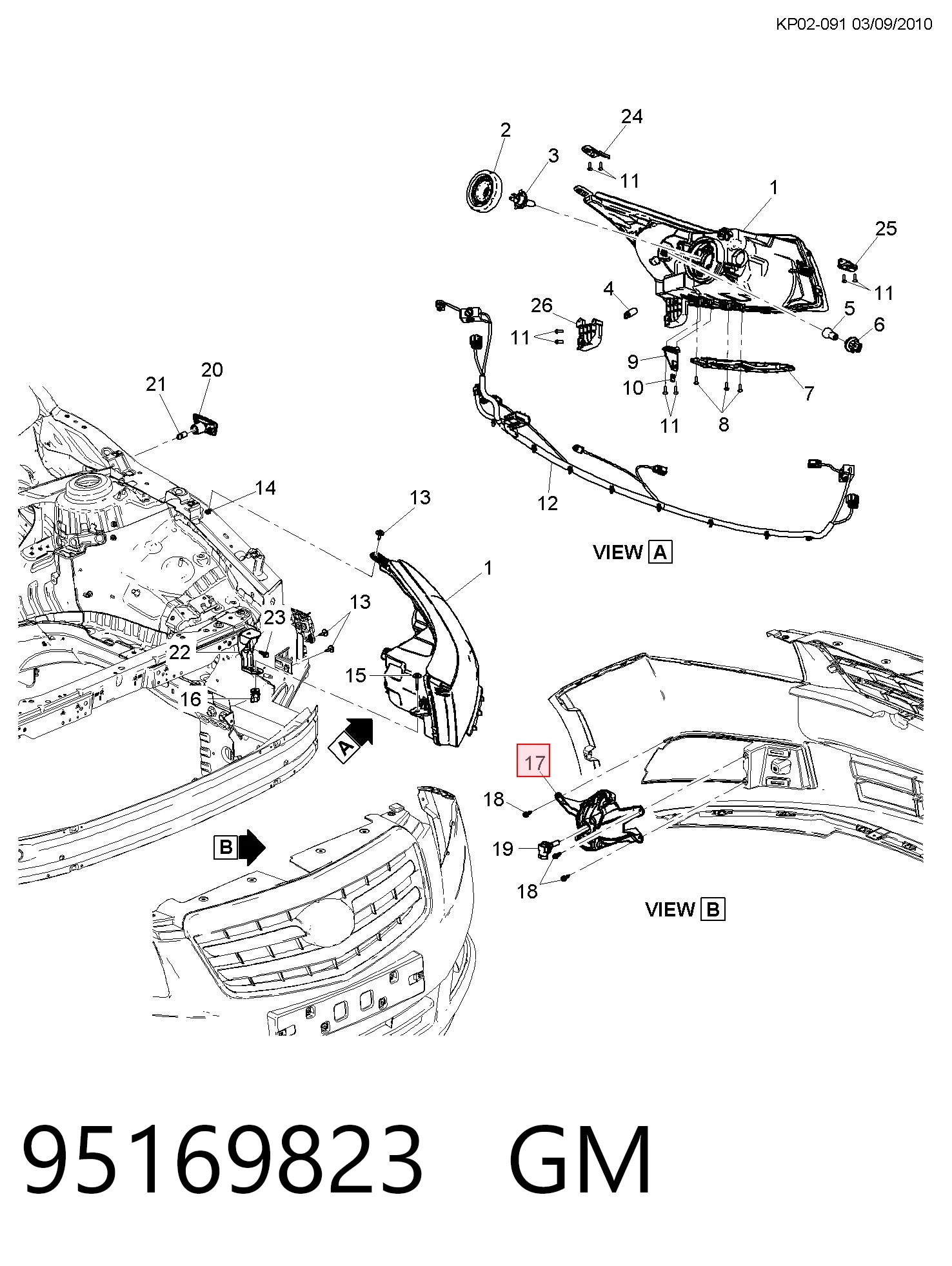 95169823 General Motors