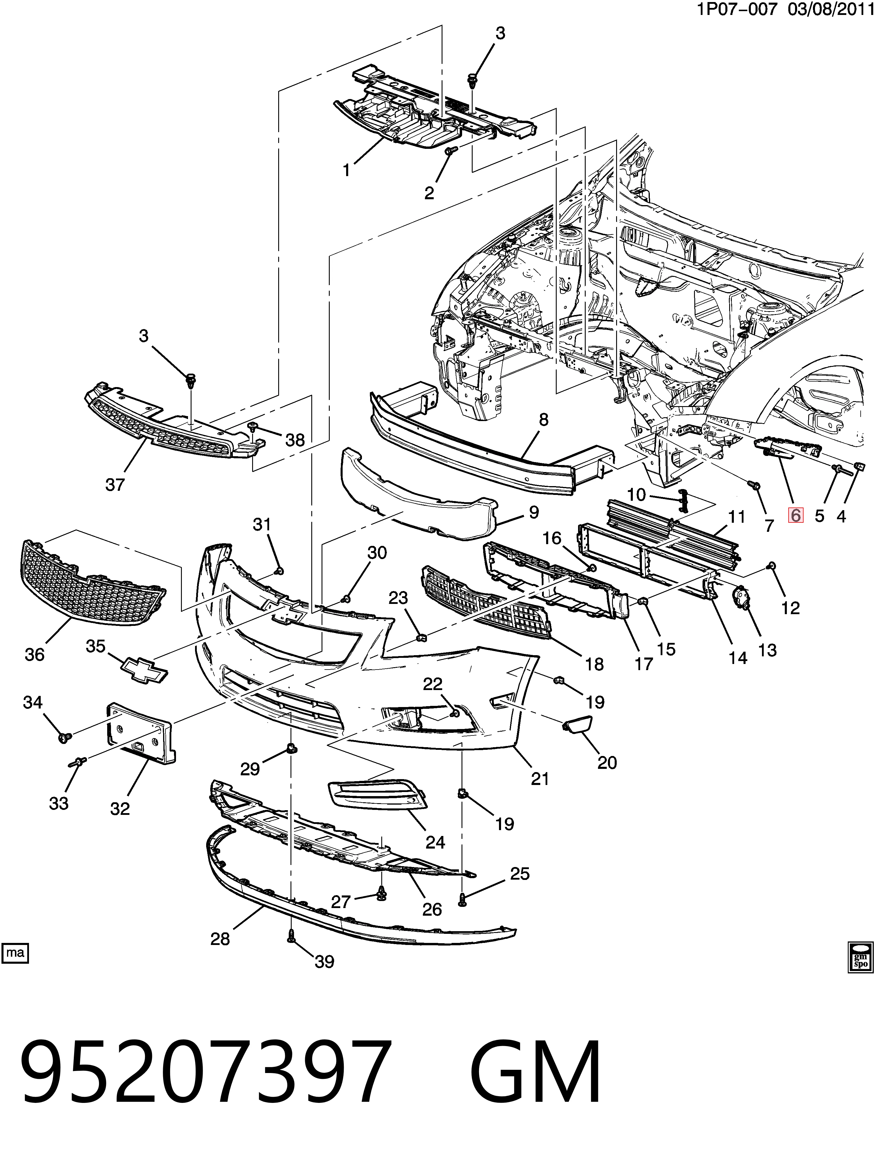 95207397 General Motors
