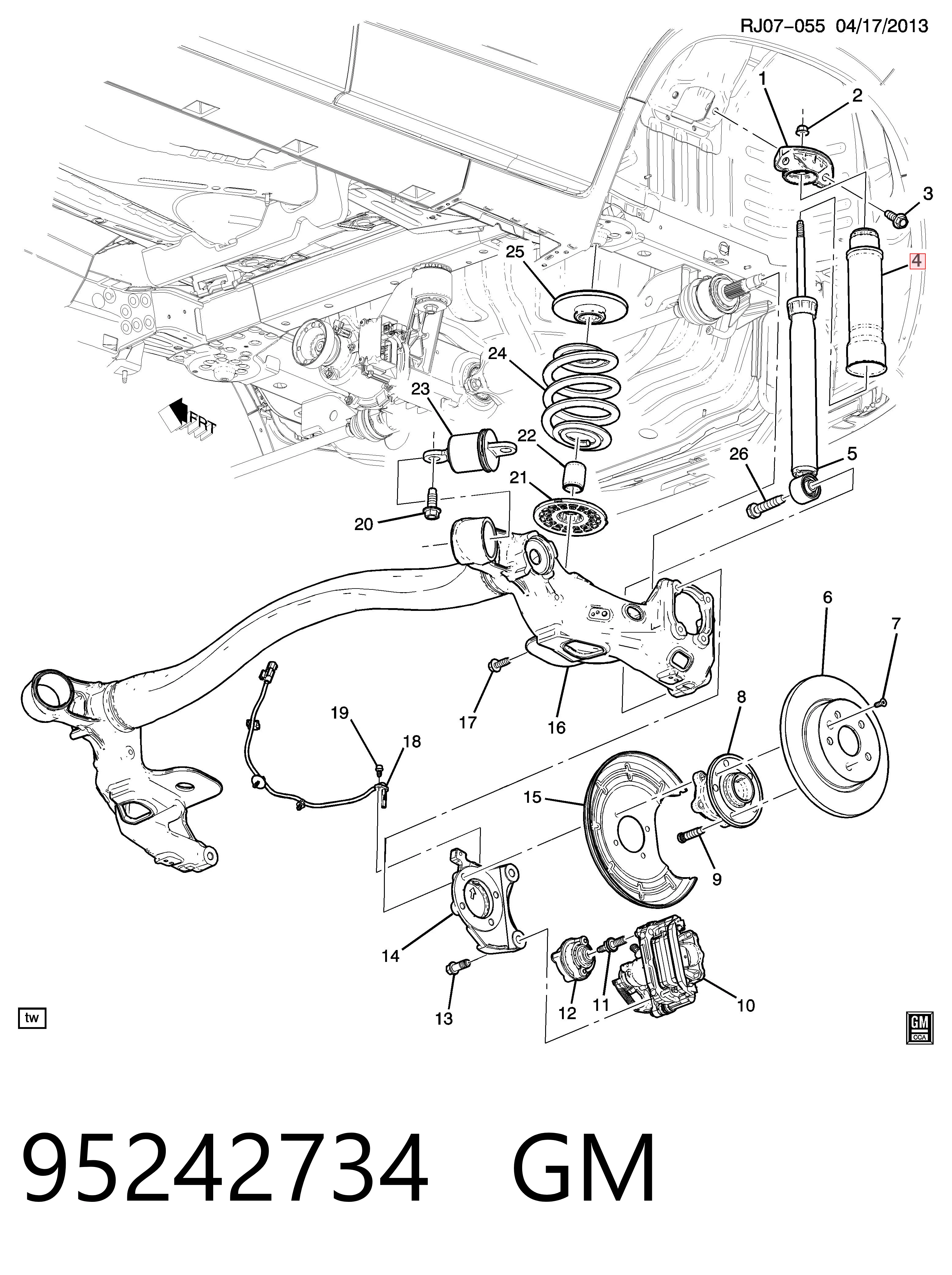 95242734 General Motors