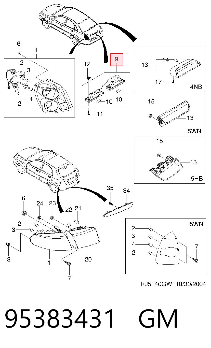  Chevrolet Aveo  hatchback comprar em Portugal
