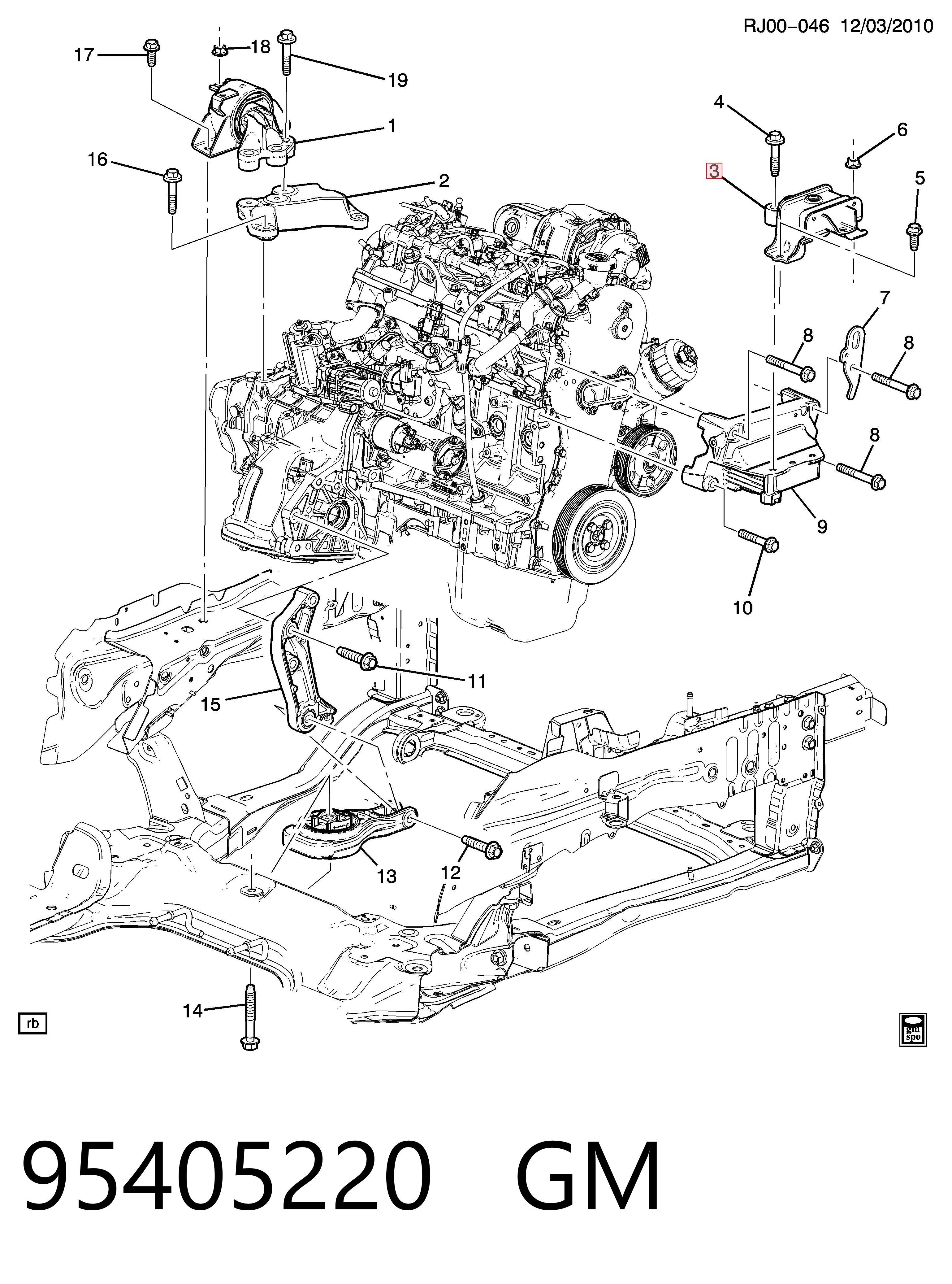 95405220 General Motors