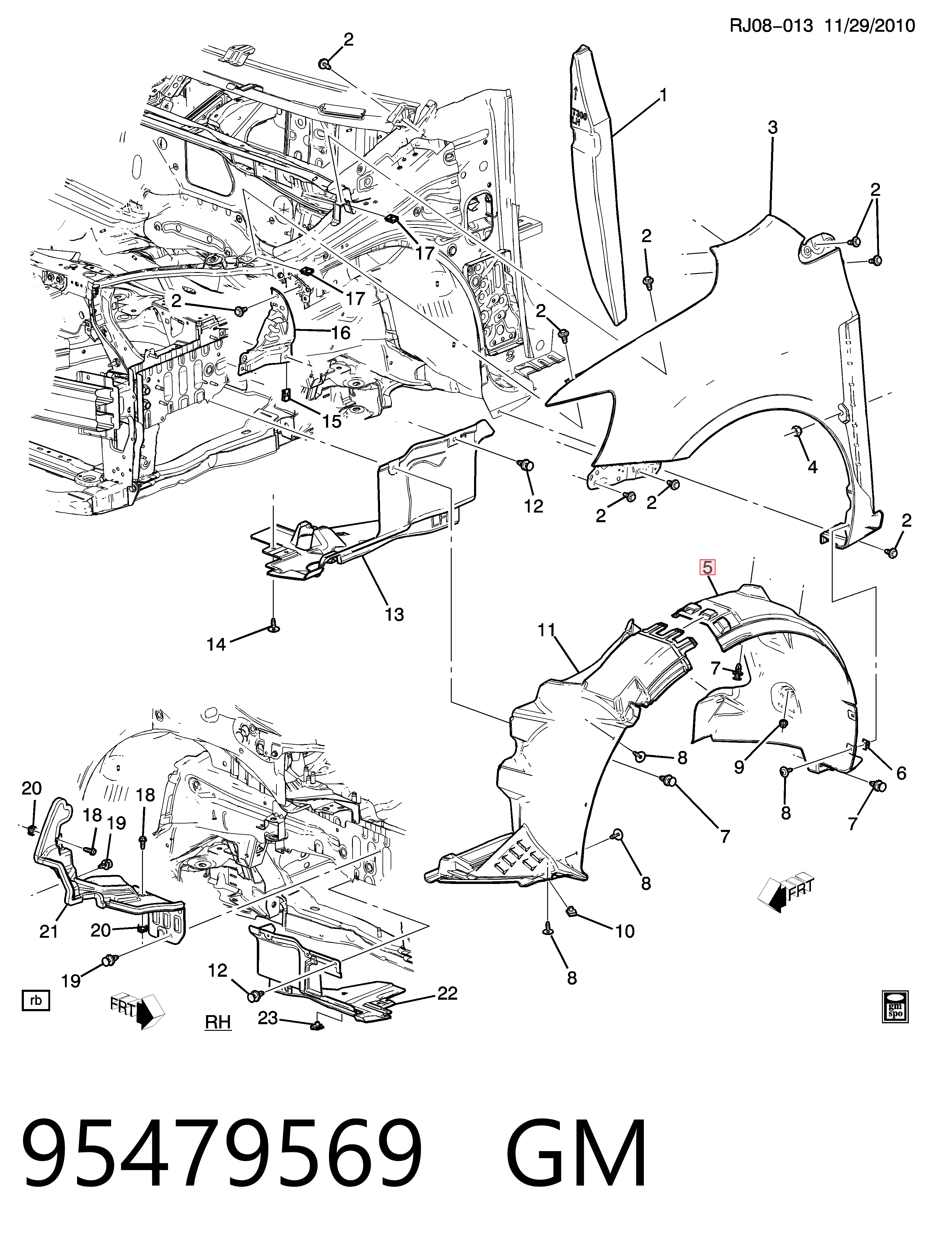 95479569 General Motors