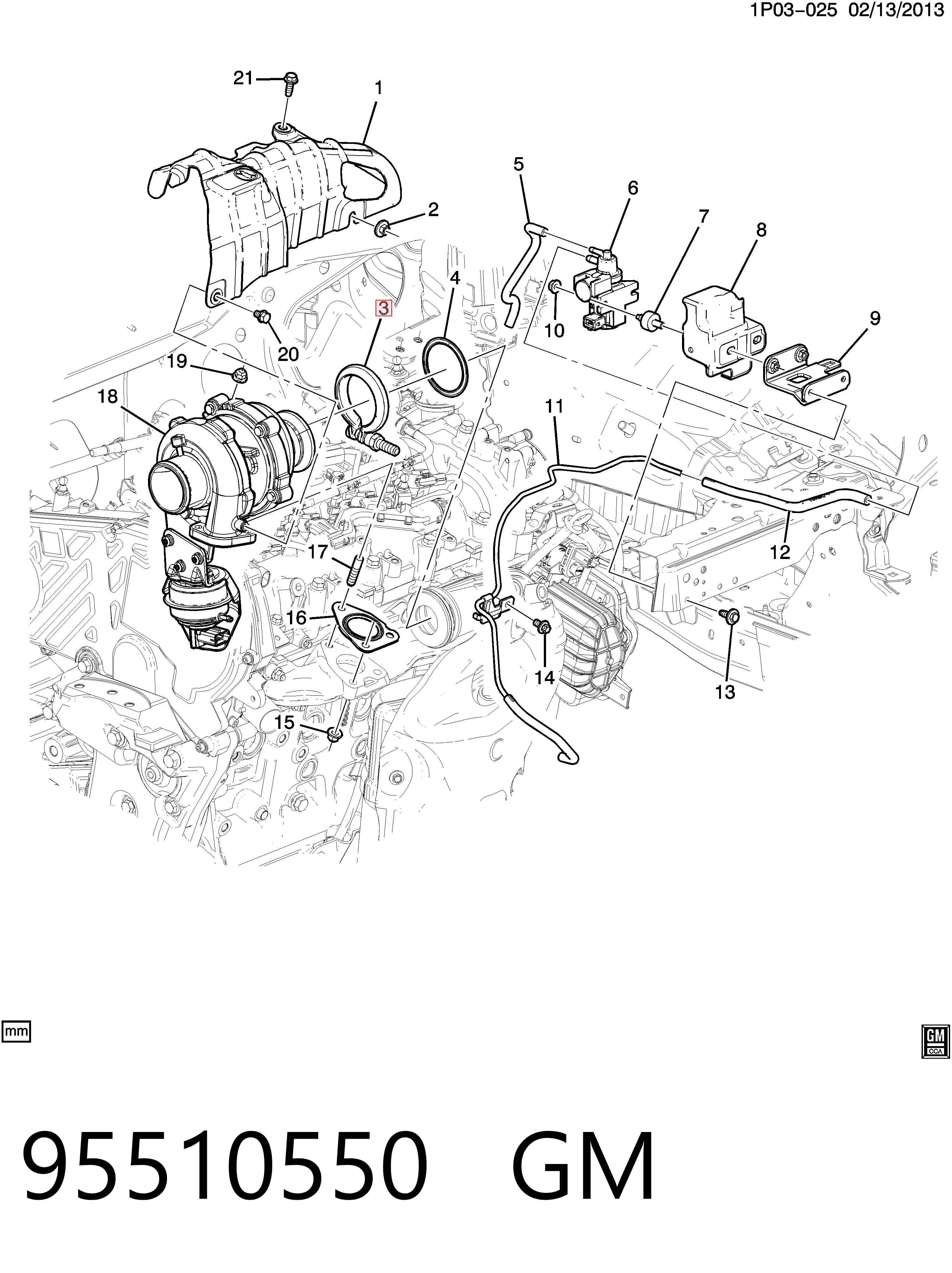 95510550 General Motors