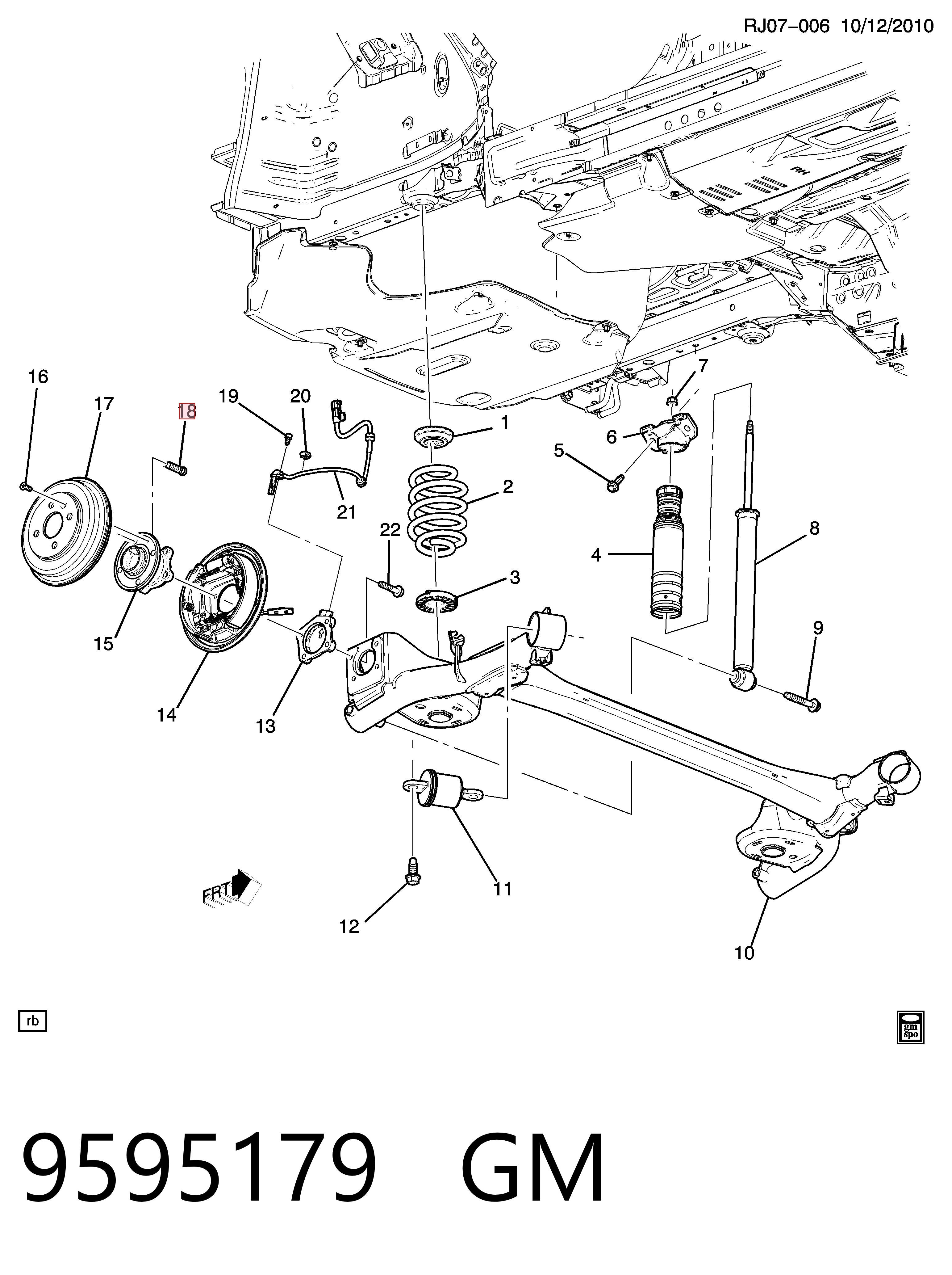 9595179 General Motors