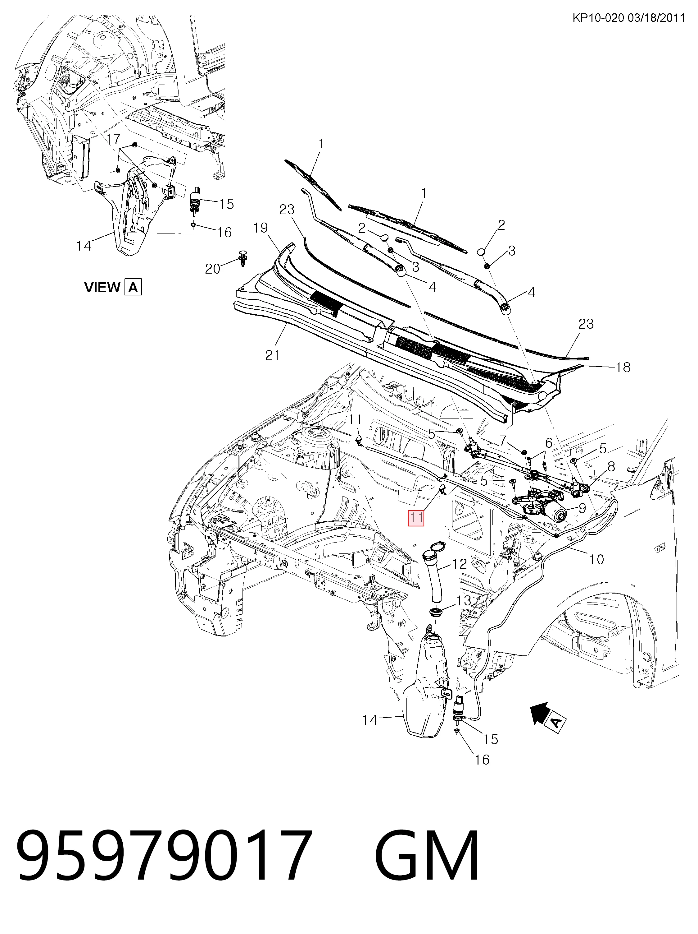 Injetor de fluido para lavador de pára-brisas Peugeot/Citroen 95979017 preço, a partir de 5,94 USD