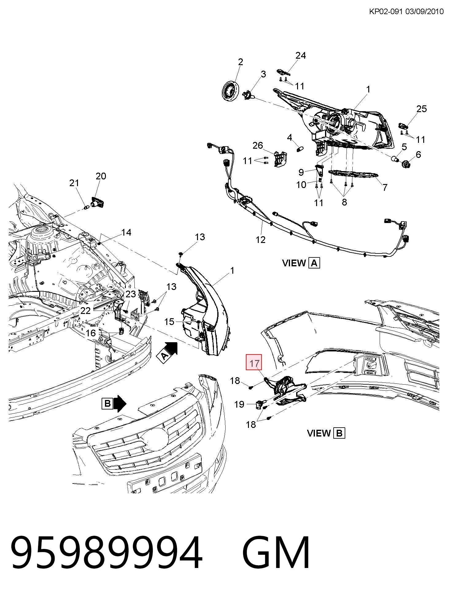 95989994 General Motors