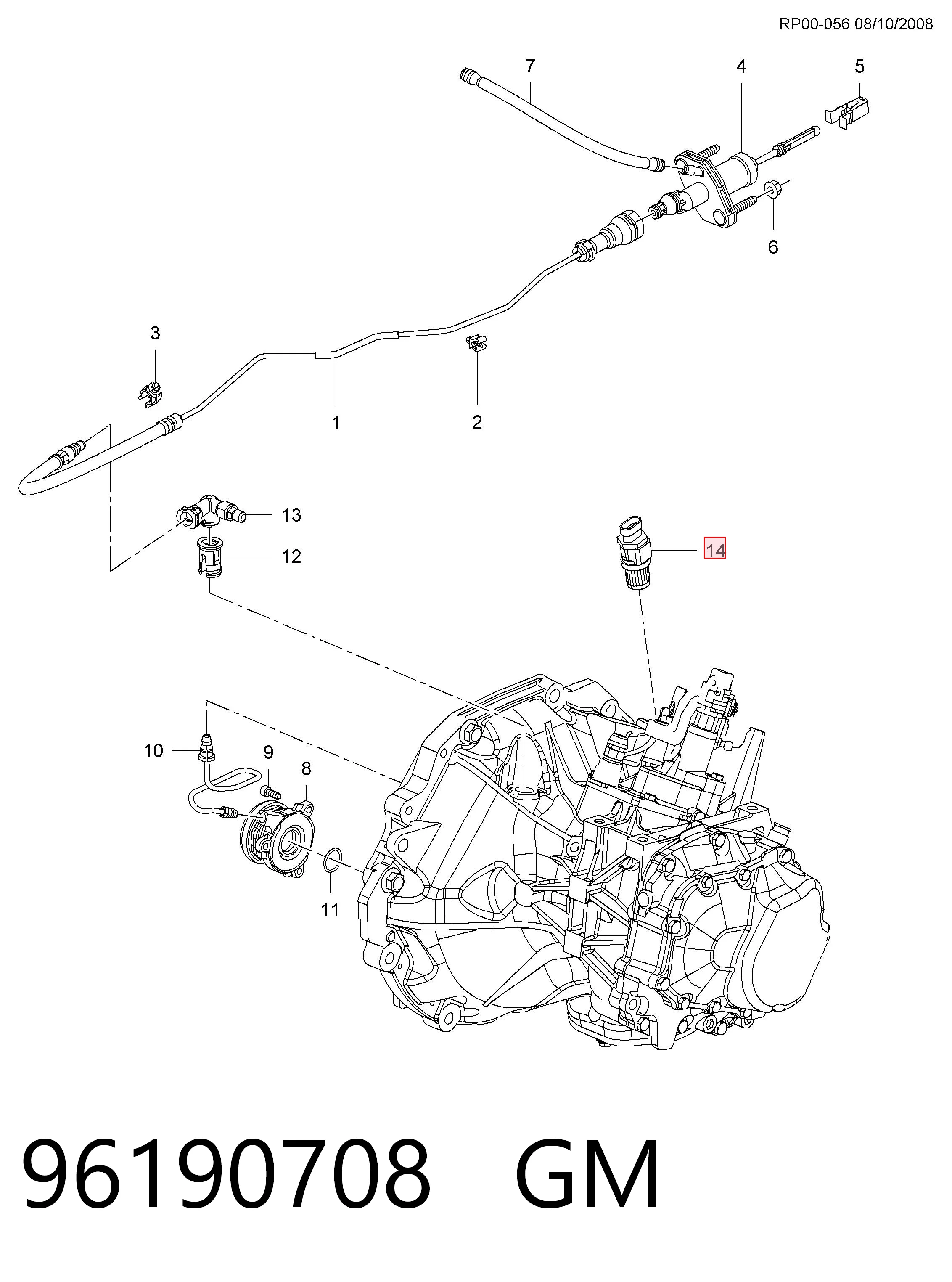 96190708 General Motors