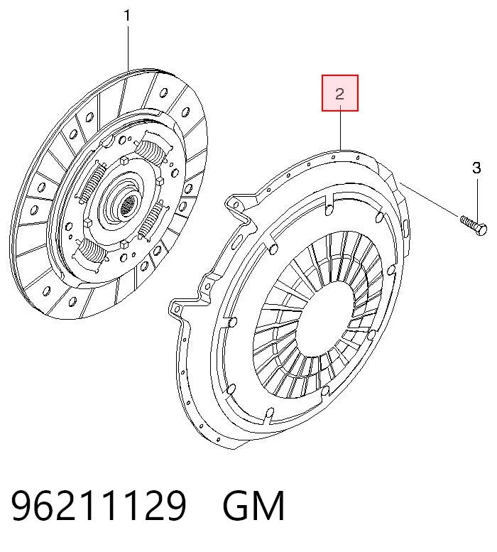 Cesta de embraiagem CRB 13049080 preço, a partir de 50,31 USD