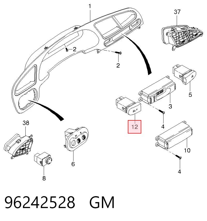 96242528 General Motors