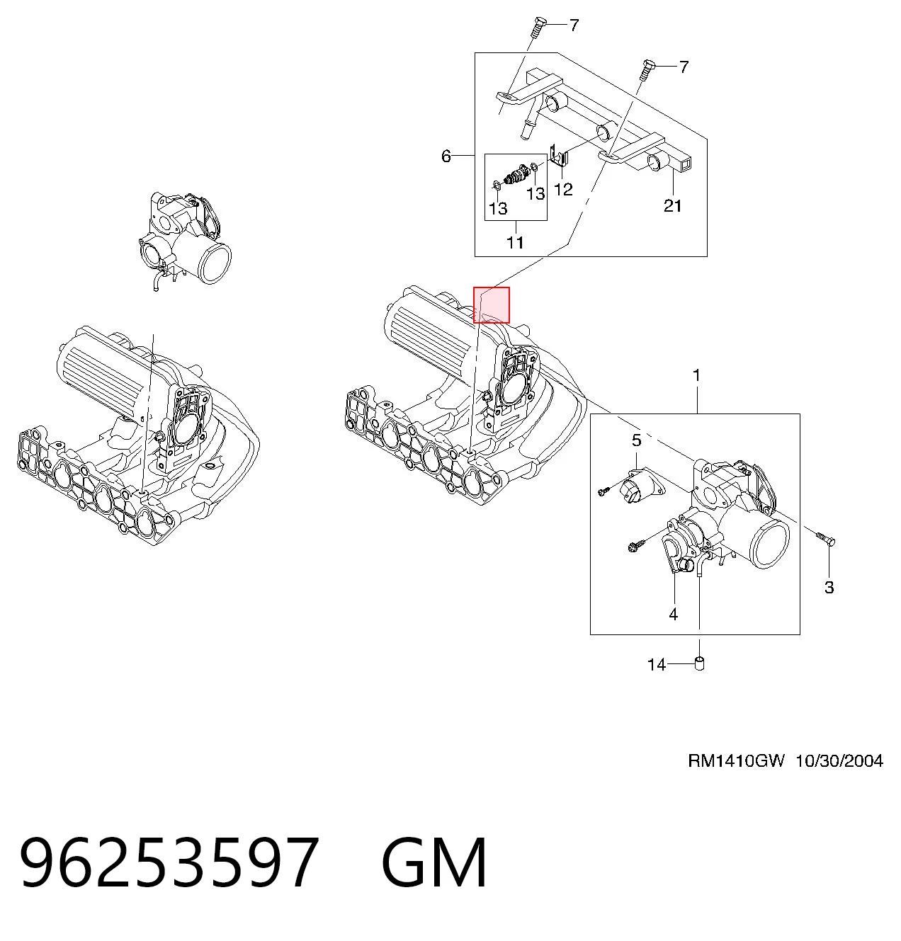 96253597 General Motors