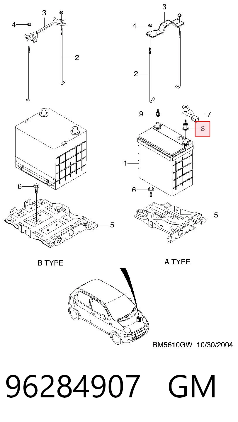 96284907 General Motors