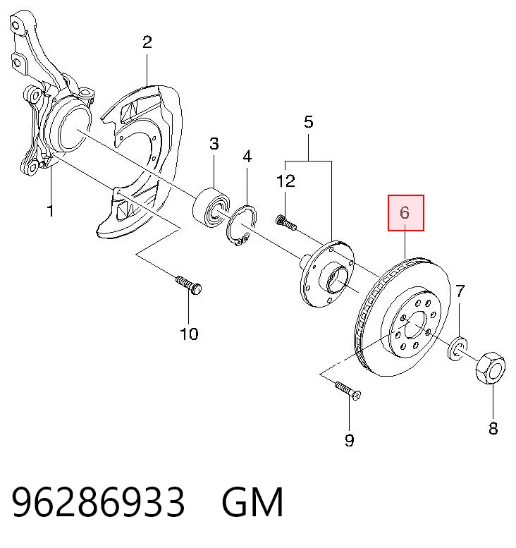96286933 General Motors