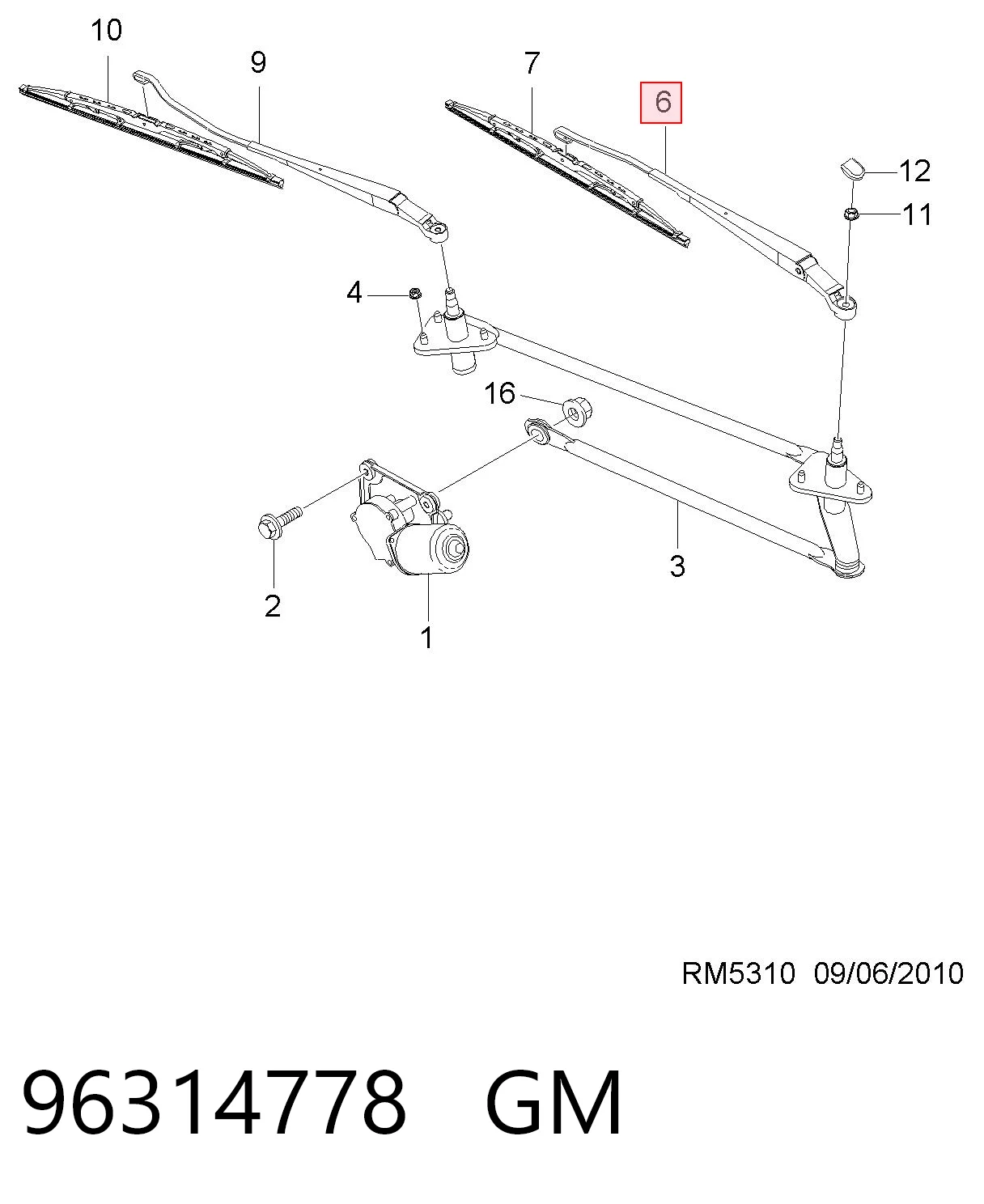 96314778 General Motors