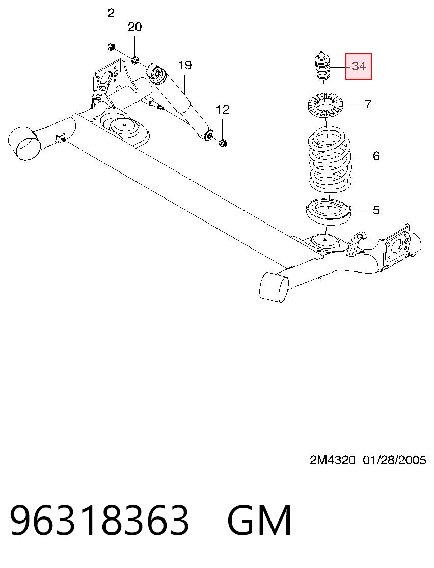 96318363 General Motors