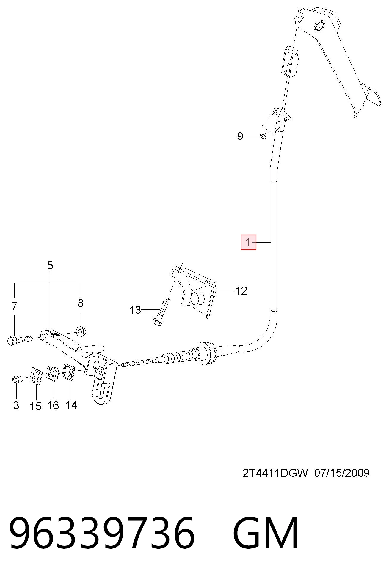  Chevrolet Aveo  desde 26,50 €