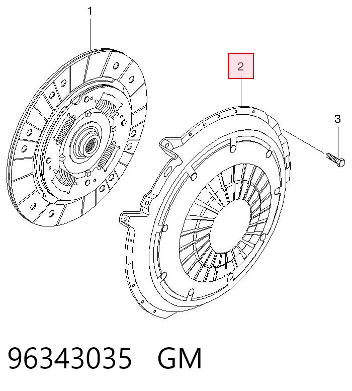 Compre 13049080 CRB Cesta de embraiagem