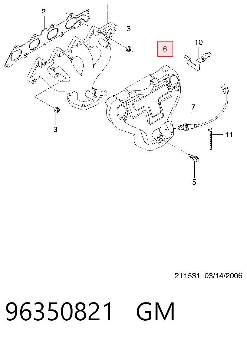 96350821 General Motors