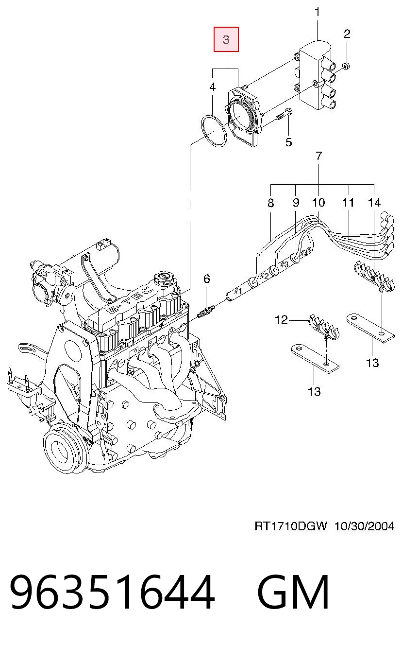 96351644 General Motors