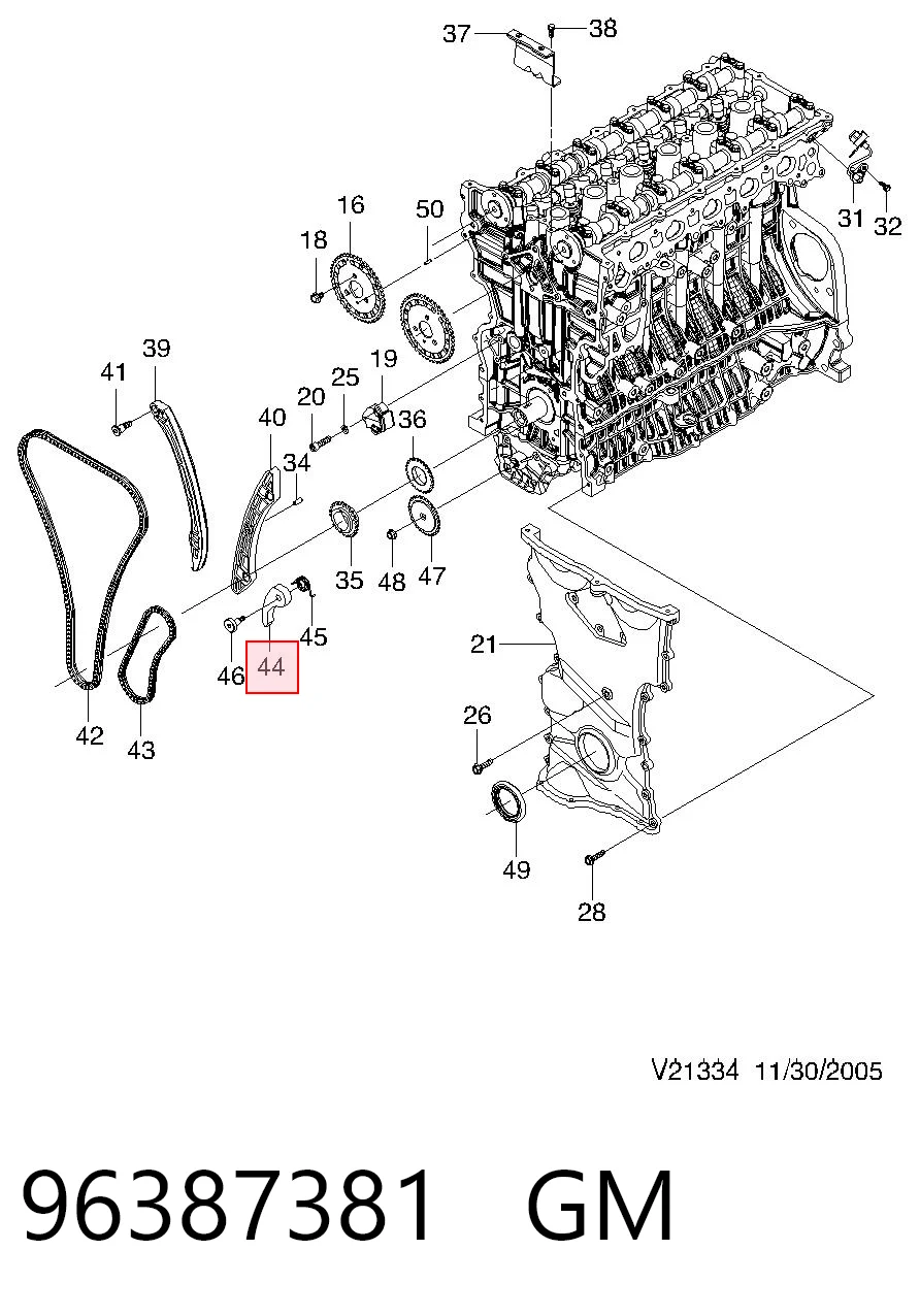 96387381 General Motors