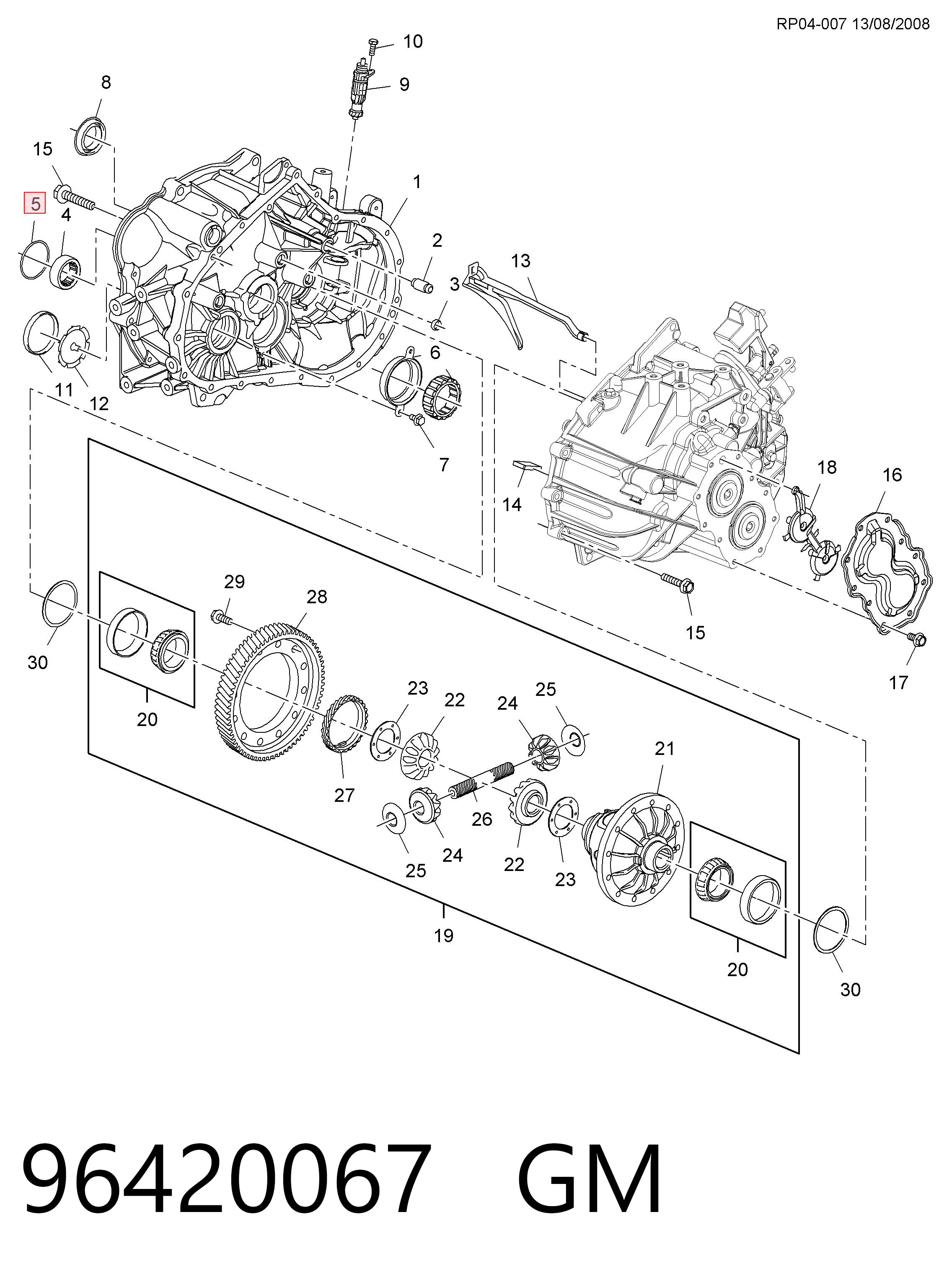  para Citroen C3 I (FC)