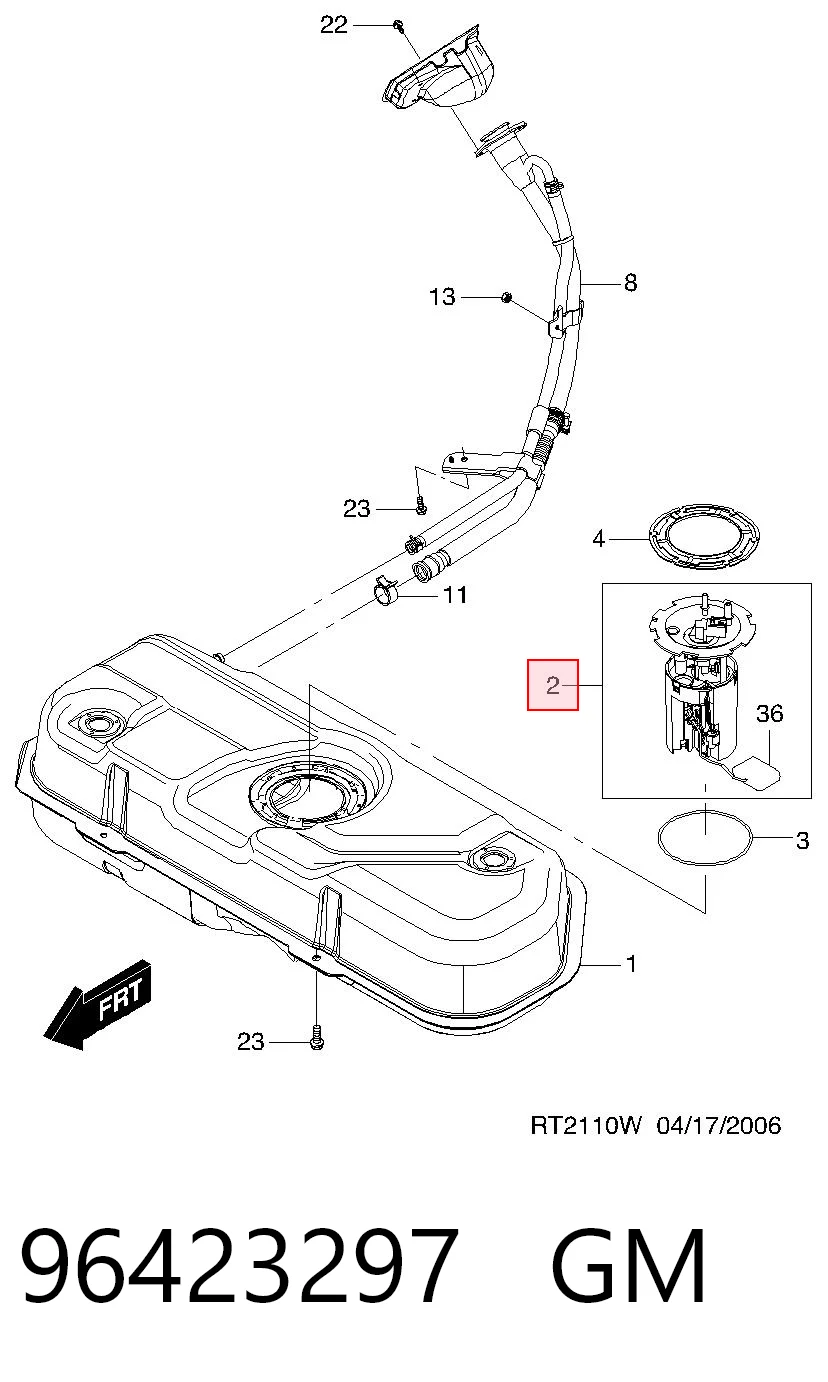 Compre EXP06865 Euroex Módulo de bomba de combustível com sensor do nível de combustível