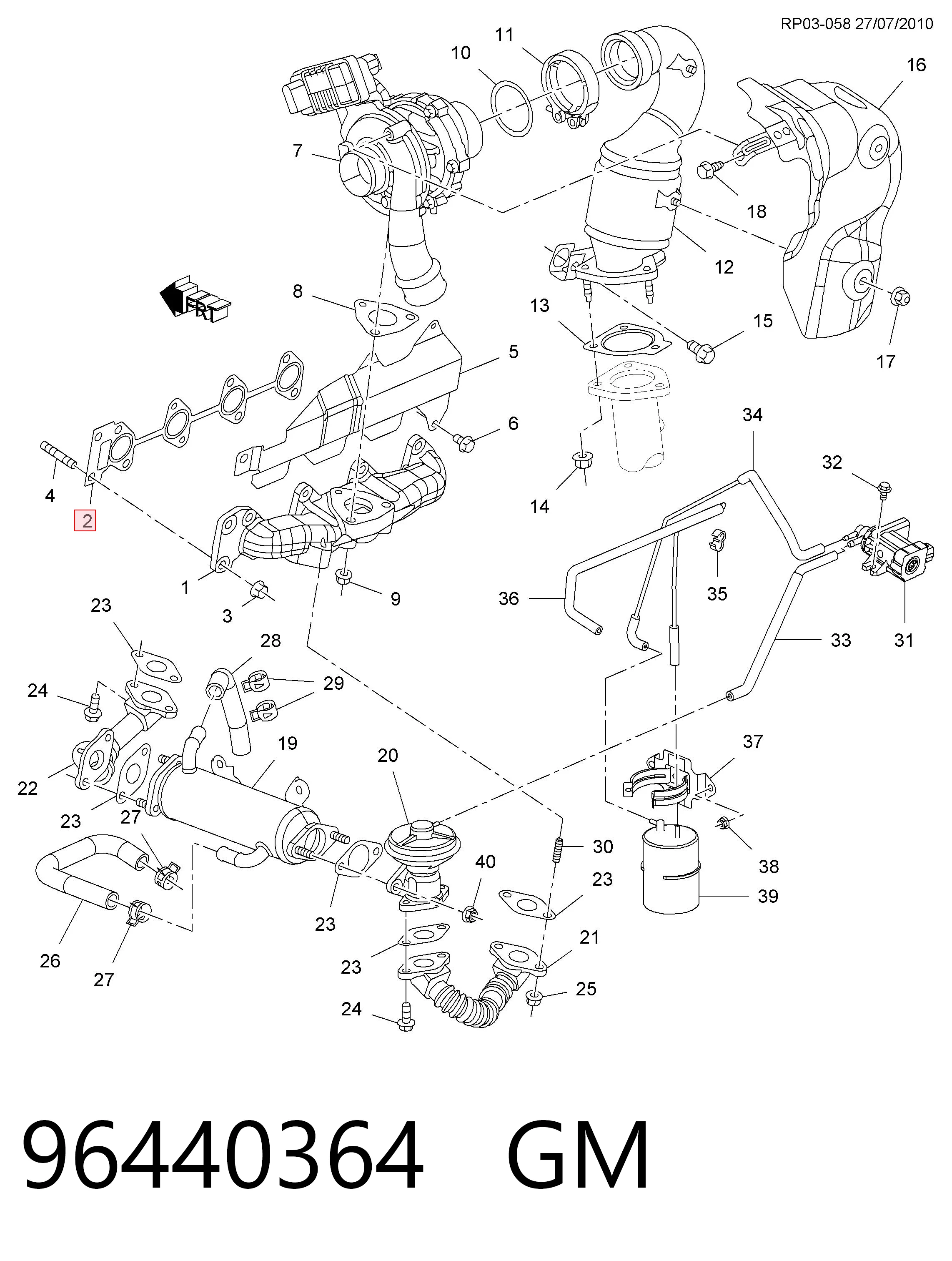 96440364 General Motors