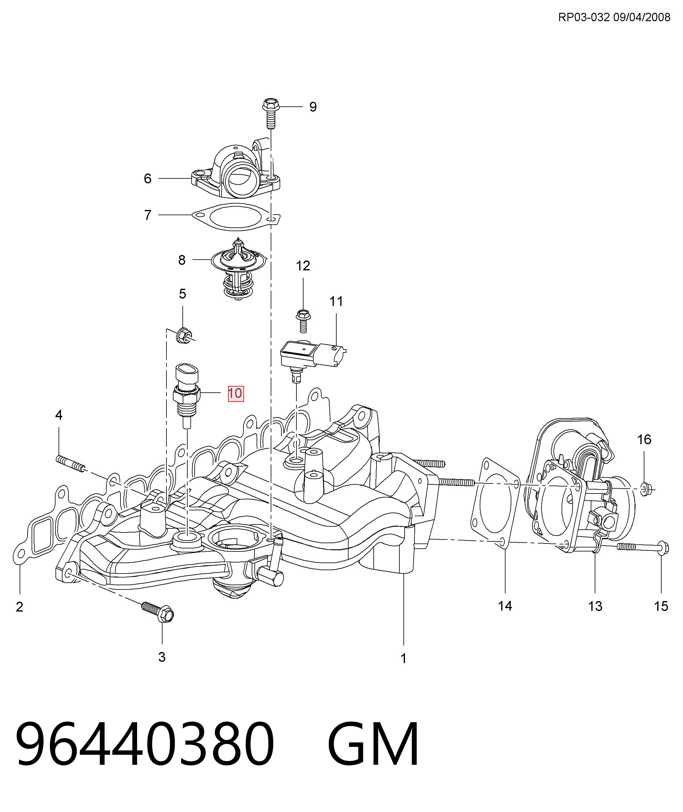 96440380 General Motors