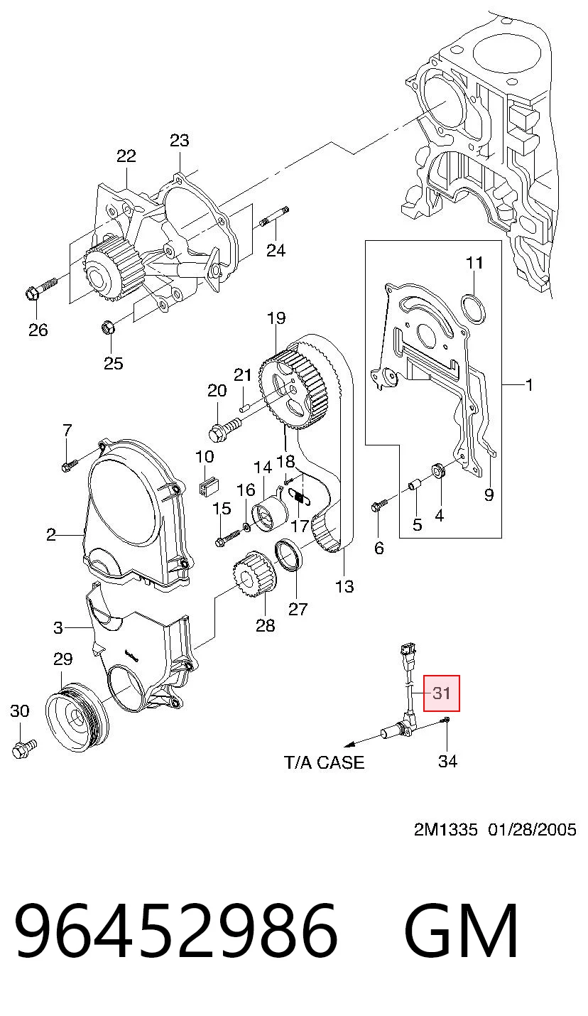 Compre 81444 NGK Sensor de posição da árvore distribuidora