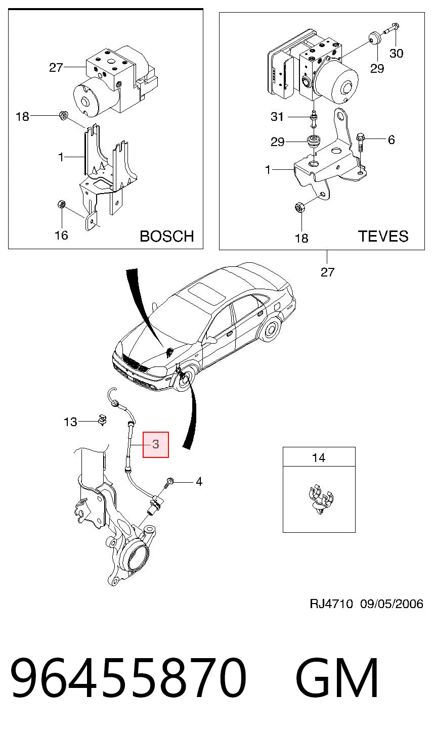 96455870 General Motors