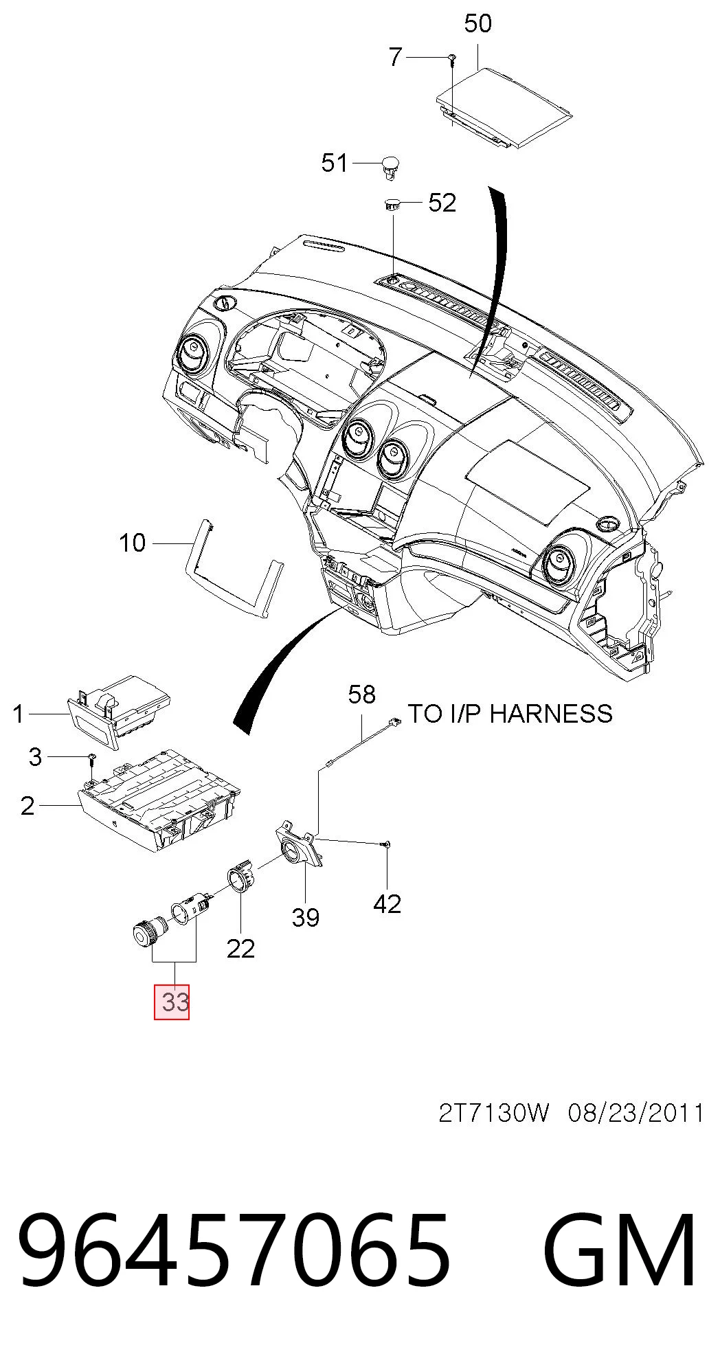 96457065 General Motors