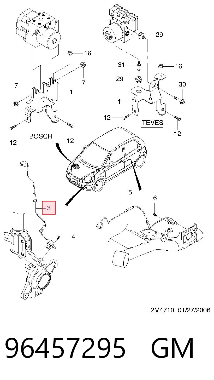 96457295 General Motors
