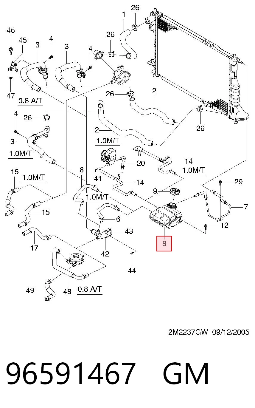 96591467 General Motors