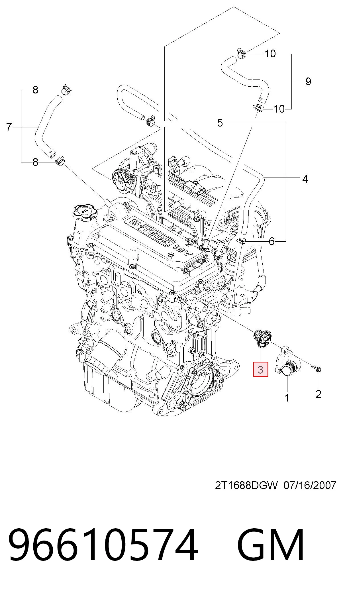 96610574 General Motors