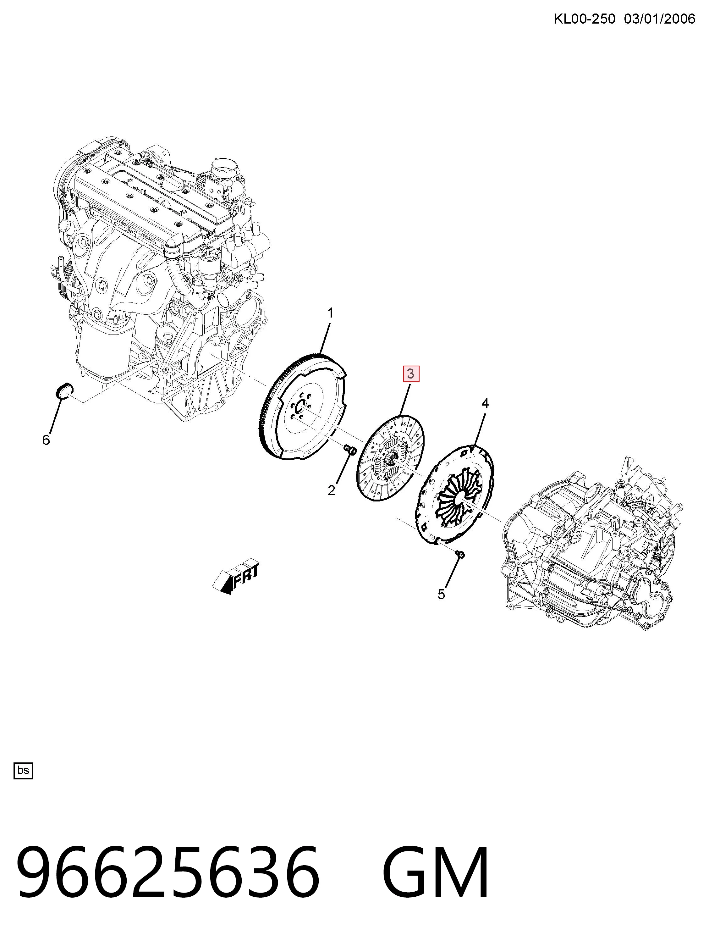 96625636 General Motors