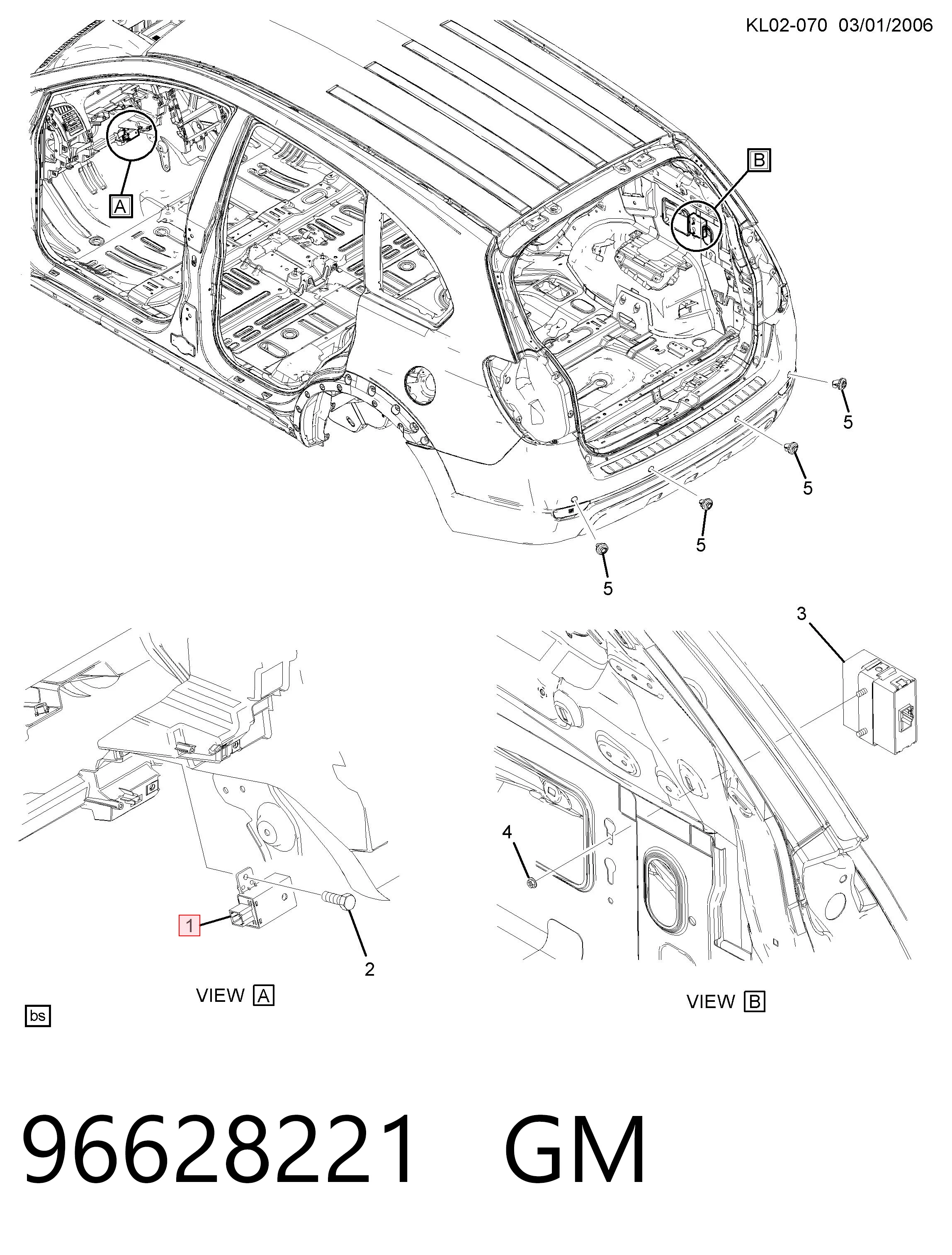 96628221 General Motors