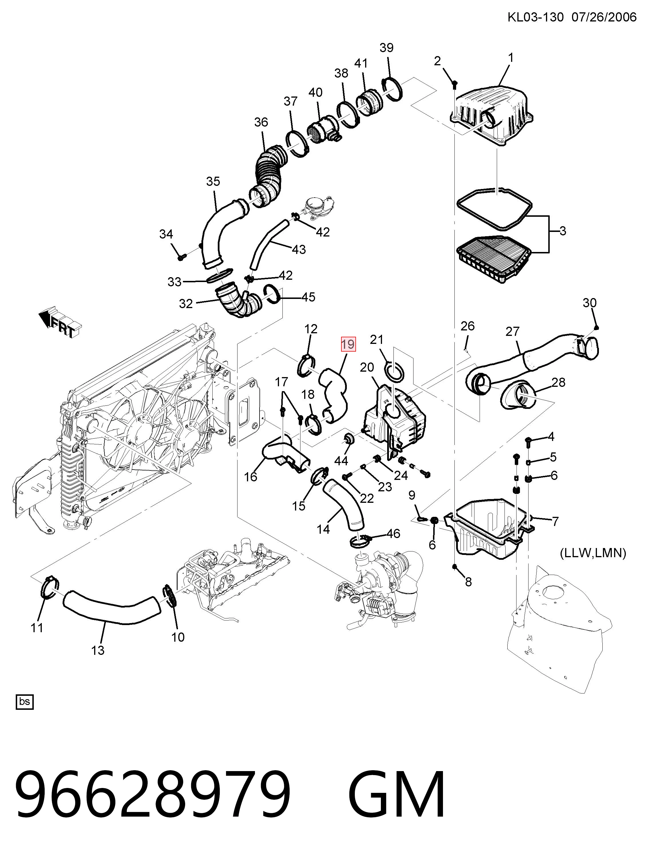 96628979 General Motors