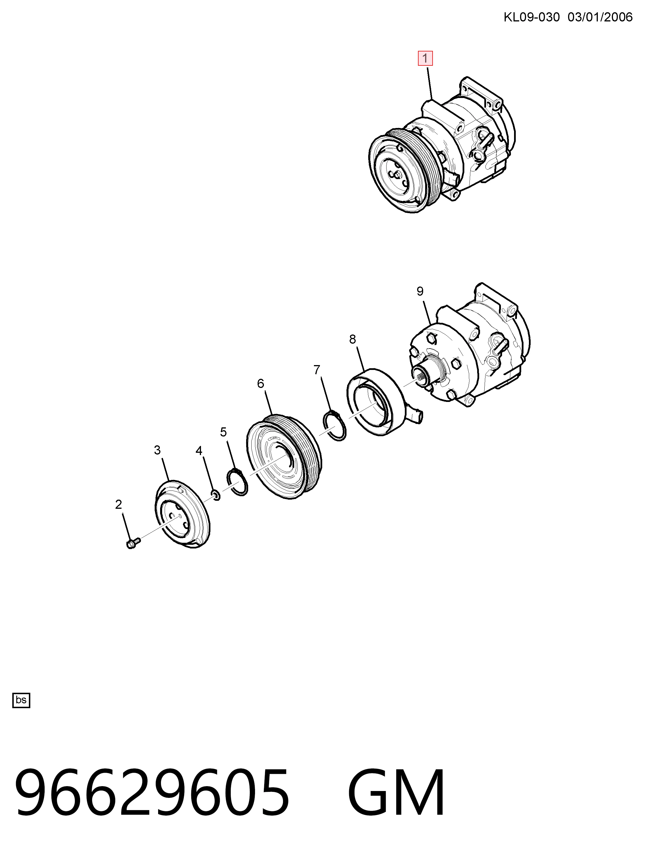 para Chevrolet Captiva I (C100)