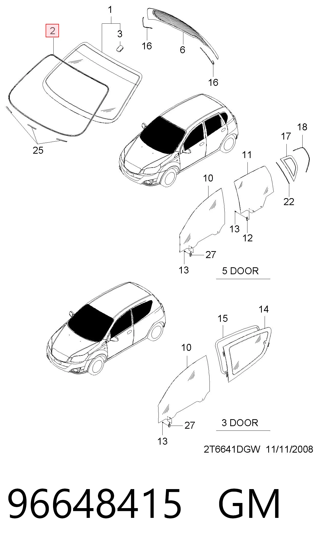 96648415 General Motors