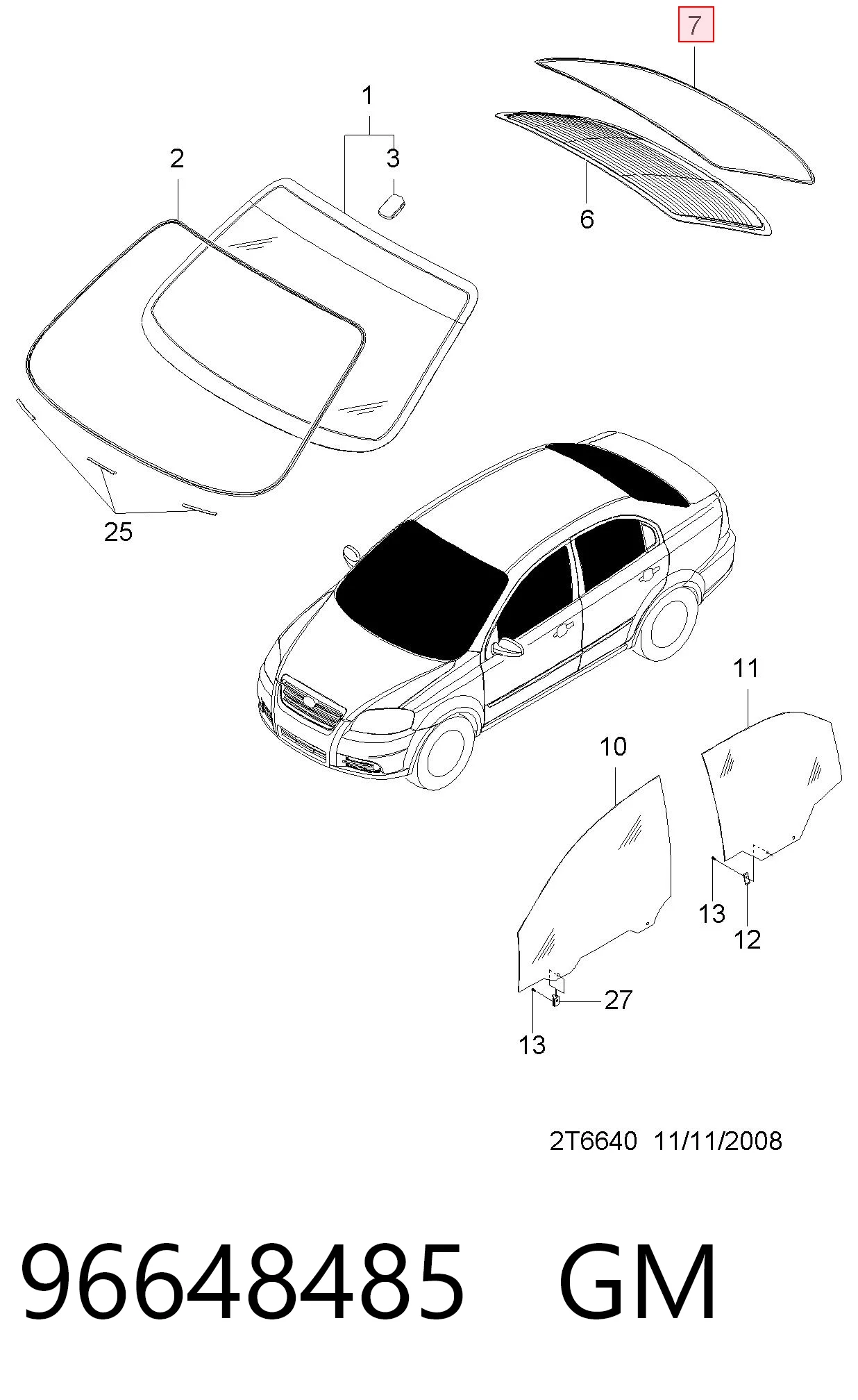 96648485 General Motors
