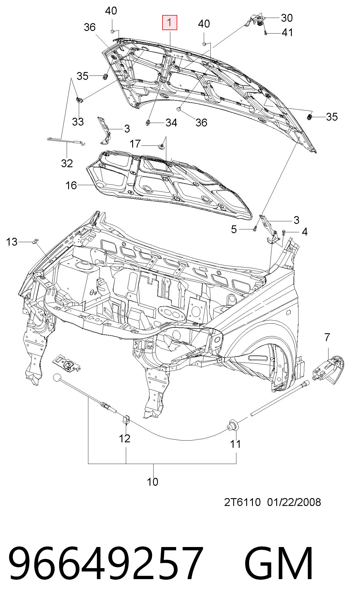 Capota Chevrolet Aveo preço, a partir de 57,89 USD
