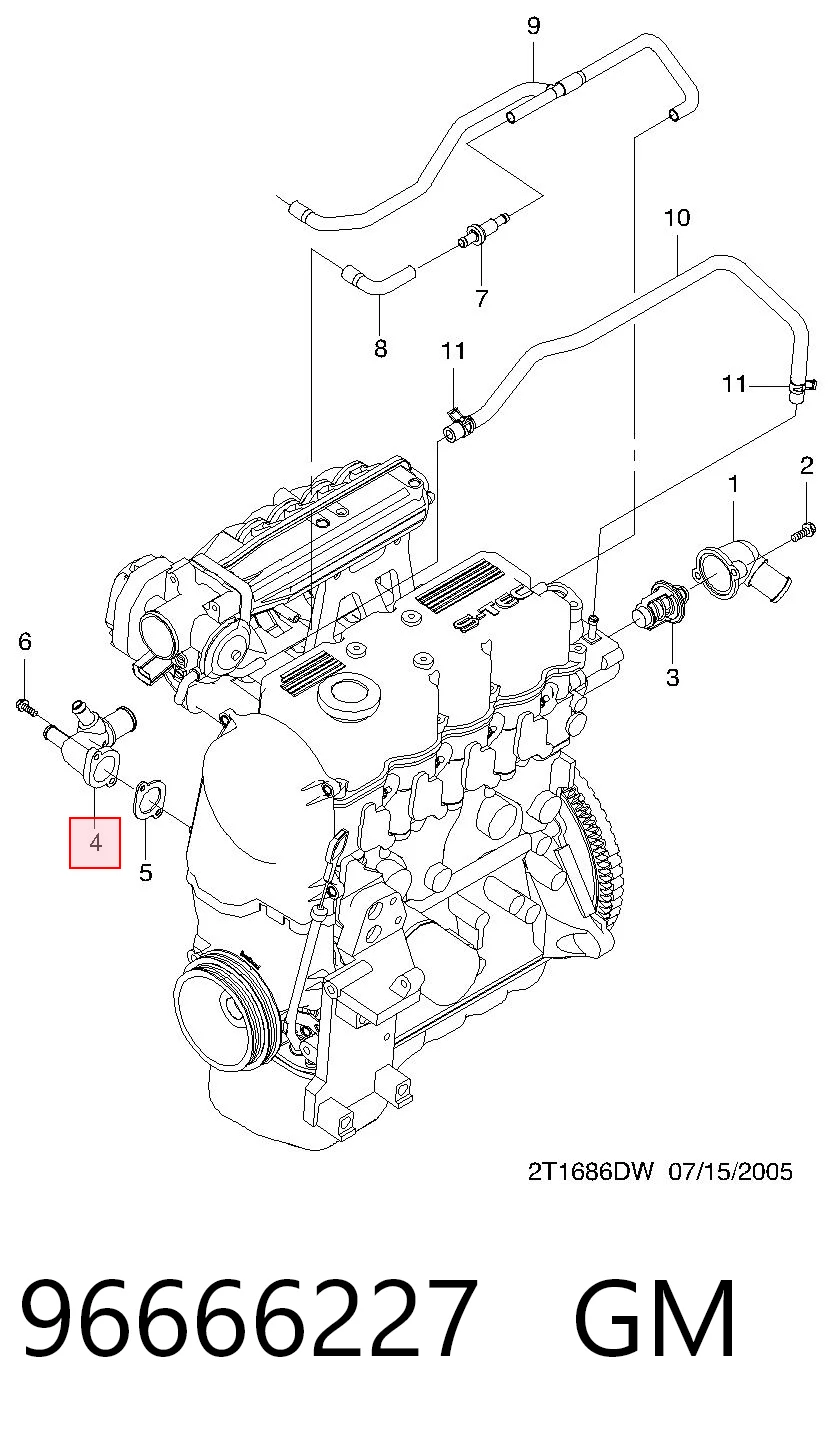 96666227 General Motors