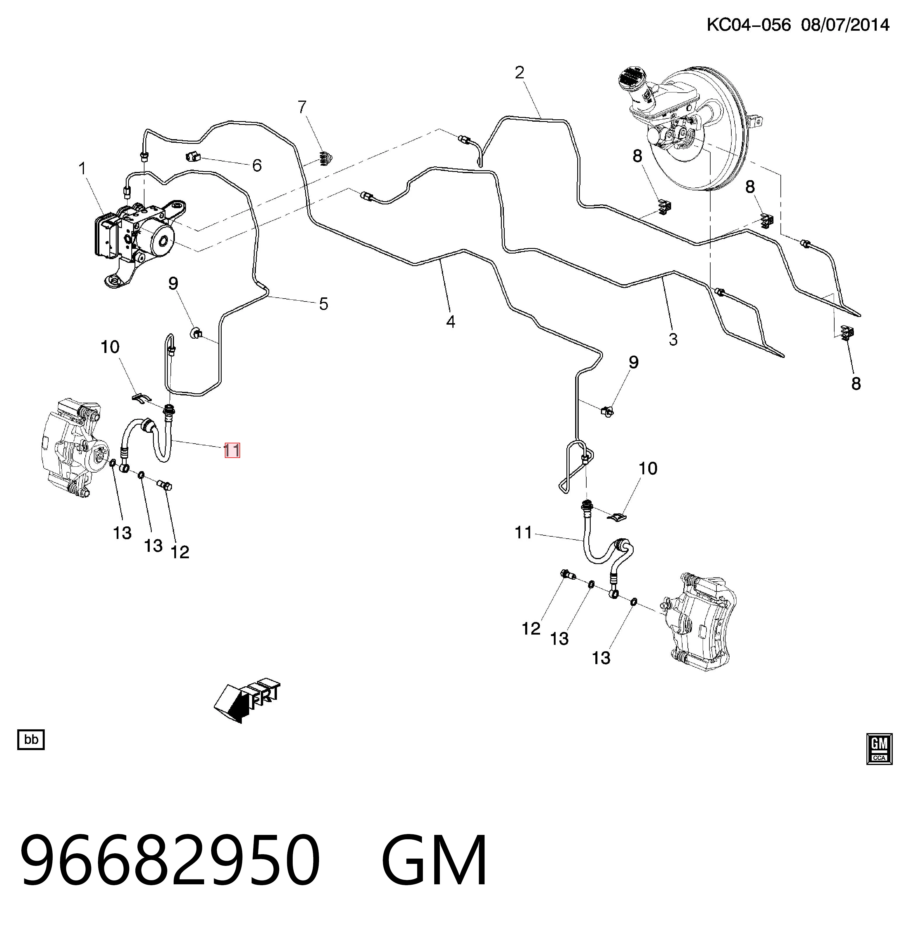  para Chevrolet Spark (Matiz)  (M300)