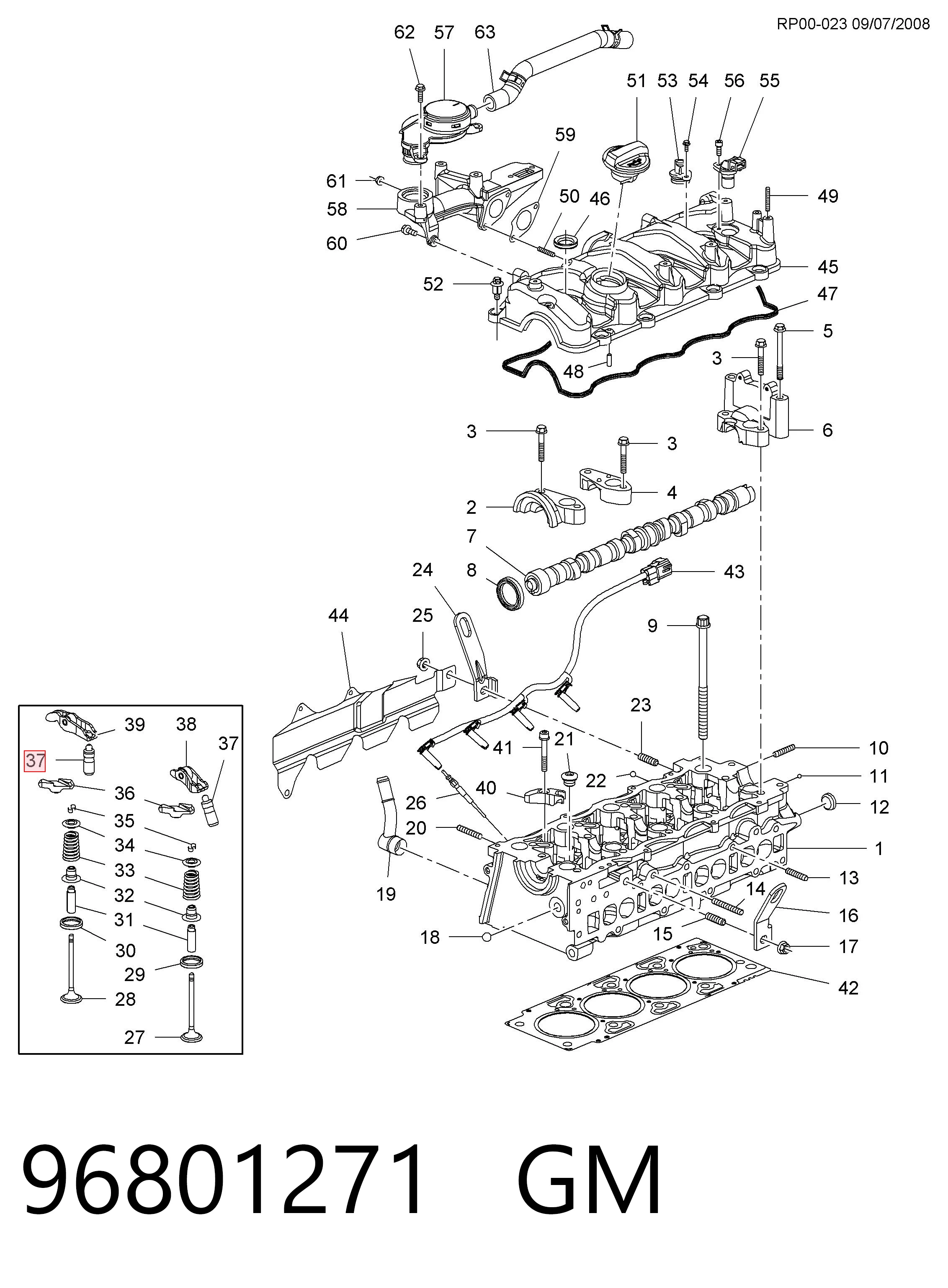 96801271 General Motors