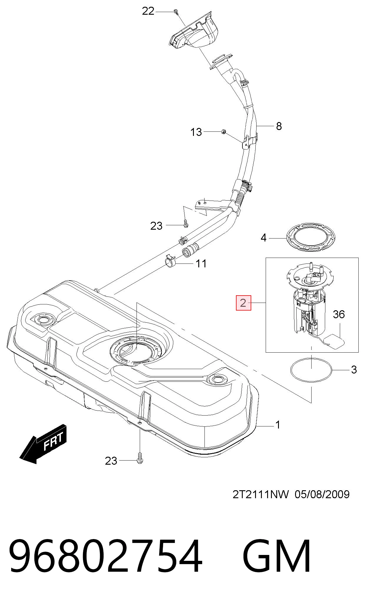 Bomba de combustível elétrica submersível Opel 95037379 preço, a partir de 40,93 USD