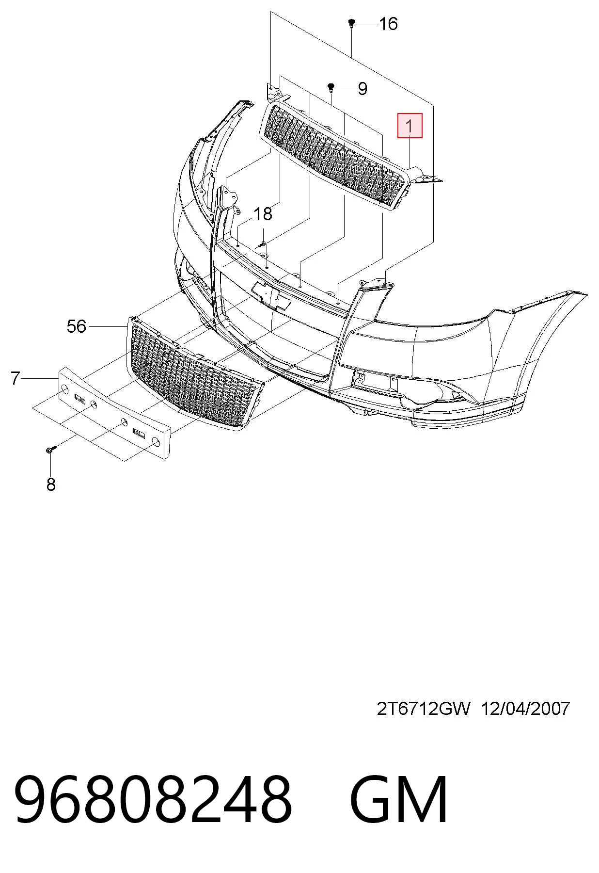 Comprar  Aveo  T250, T255