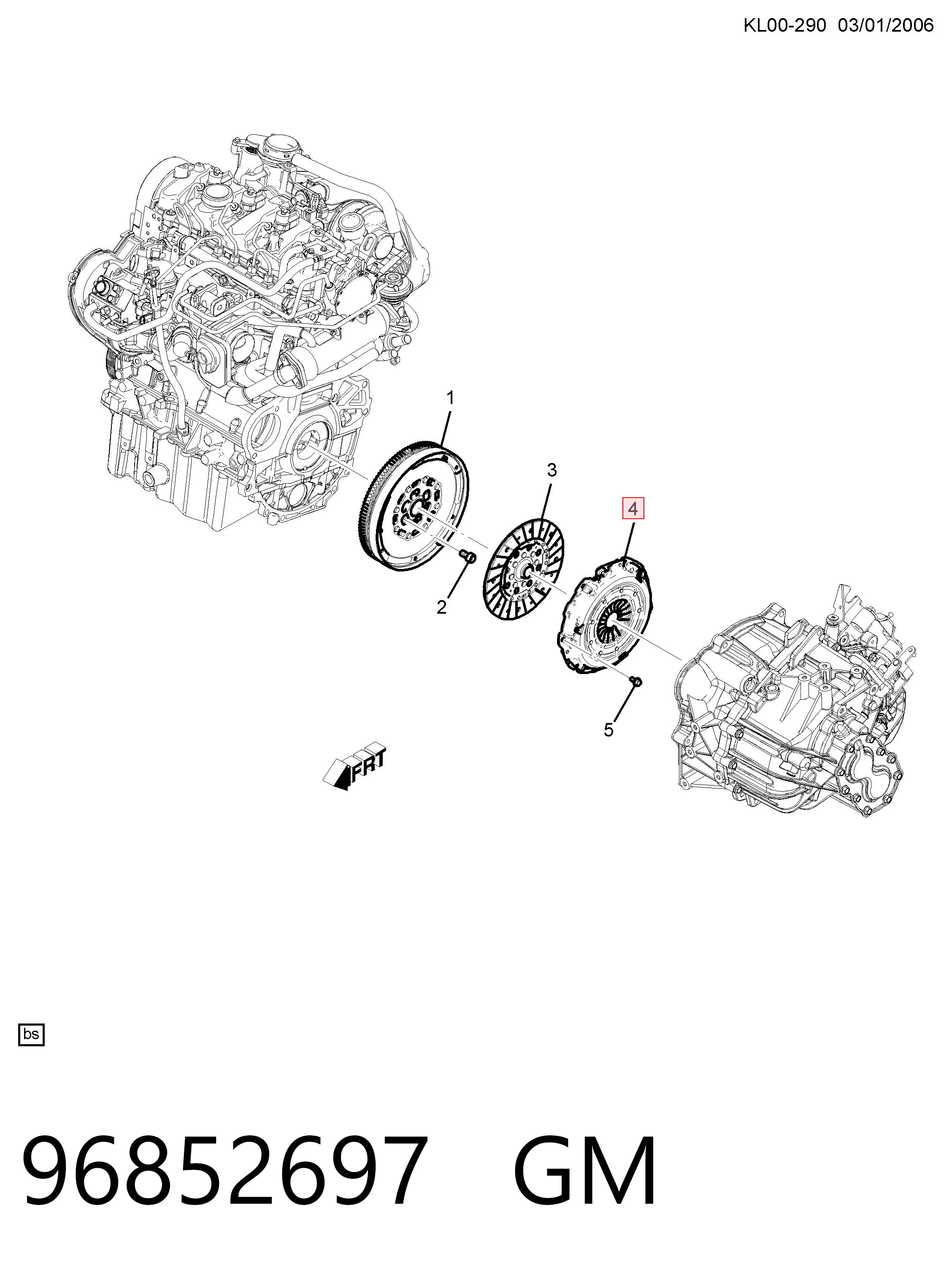 Compre Cesta de embraiagem Chevrolet Captiva 1