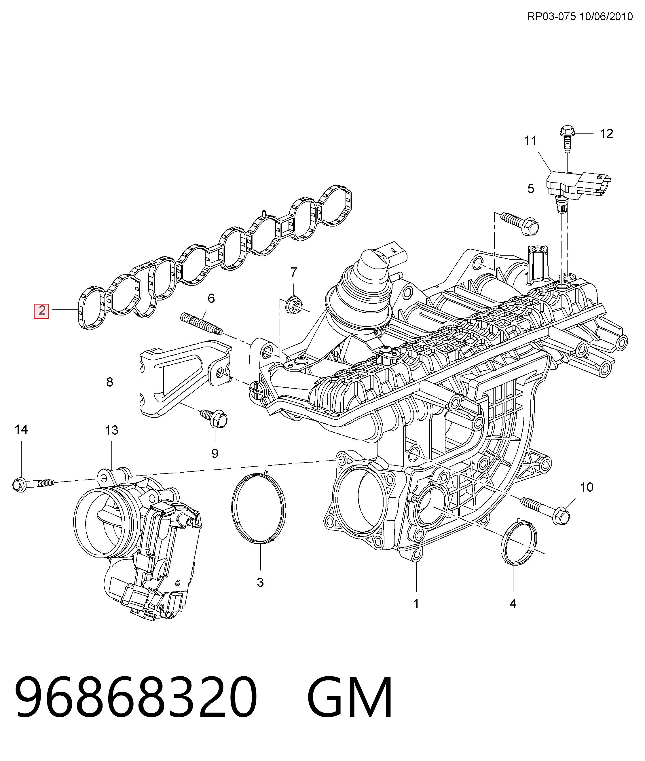 96868320 General Motors