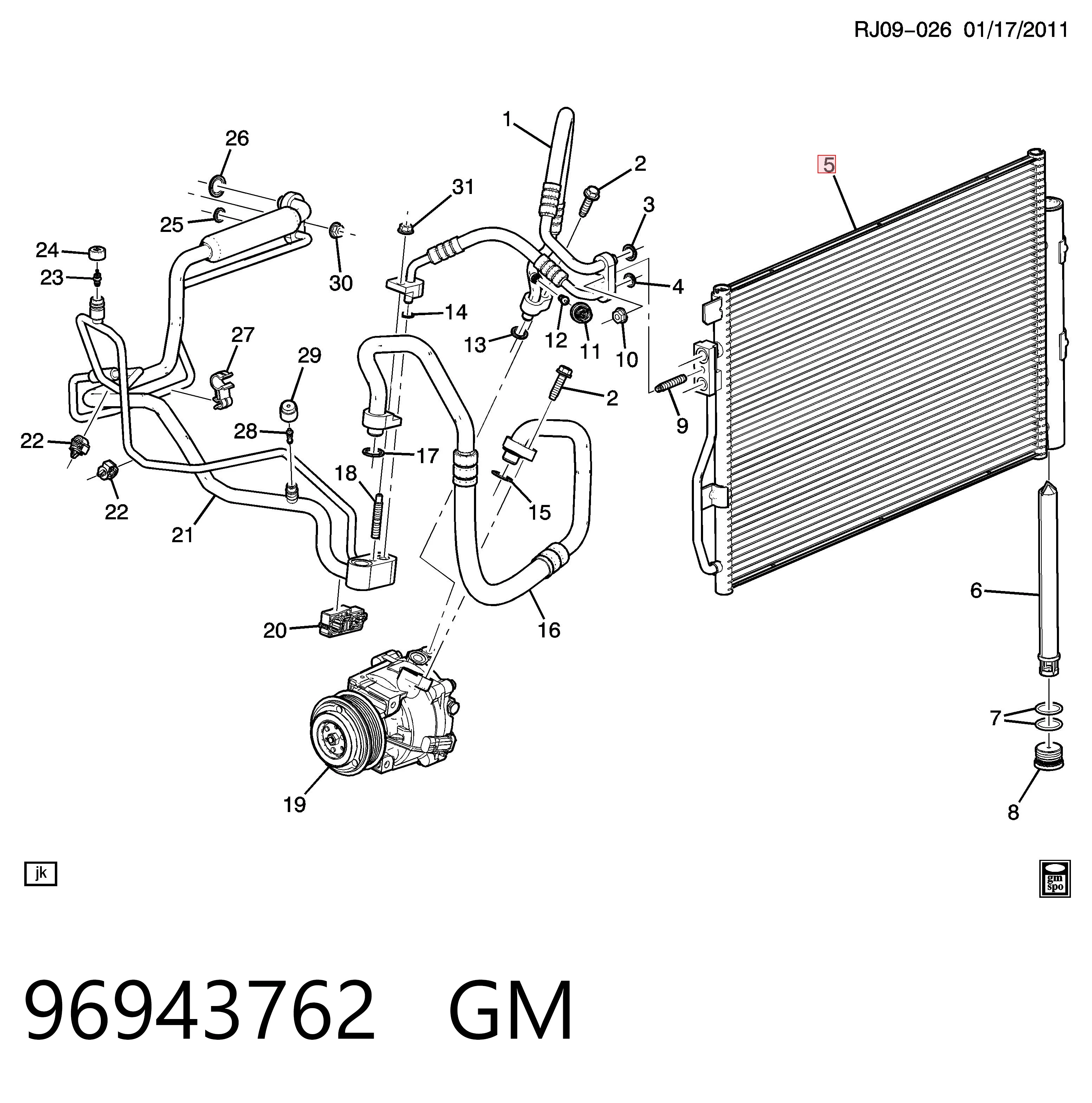 96943762 General Motors