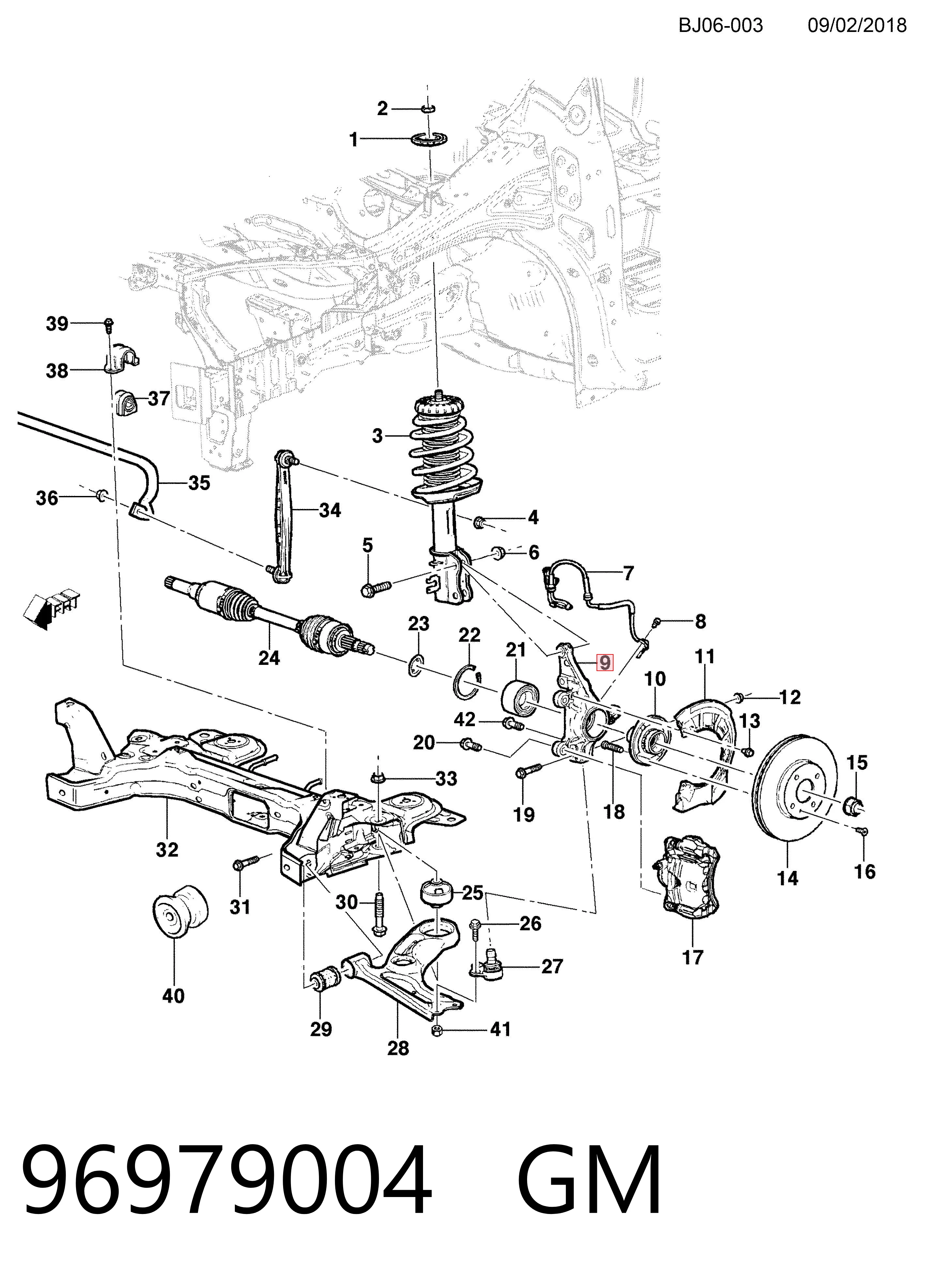 96979004 General Motors